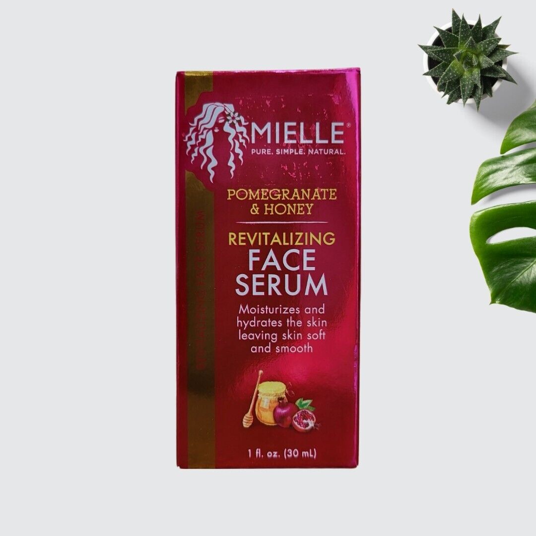 Mielle Pomegranate & Honey Revitalizing Face Serum 1oz - Ricky's Garage