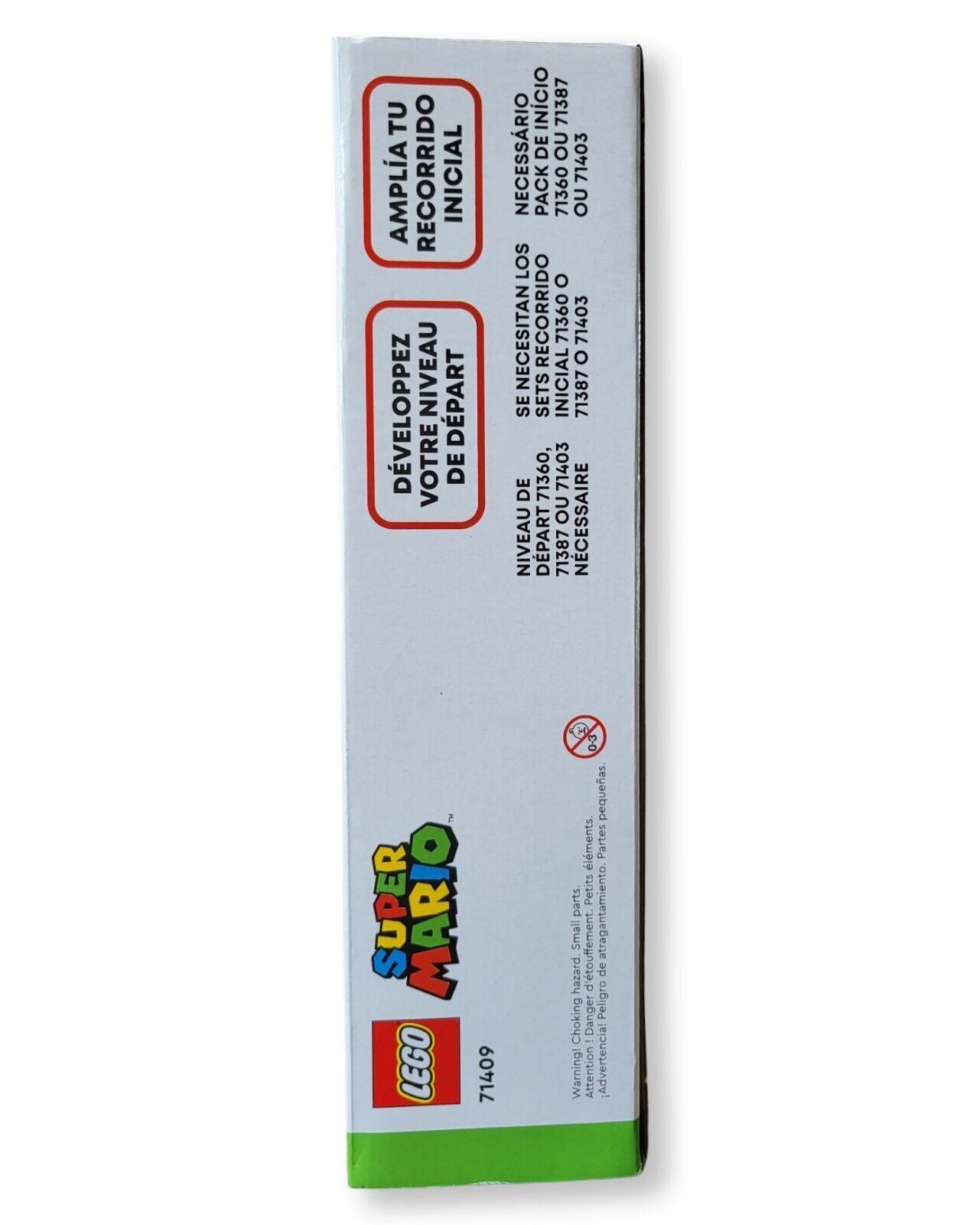 LEGO Super Mario Big Spike’s Cloudtop Challenge Expansion Set 71409..... - Ricky's Garage
