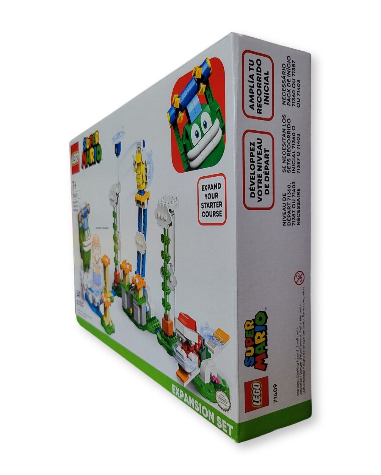 LEGO Super Mario Big Spike’s Cloudtop Challenge Expansion Set 71409..... - Ricky's Garage