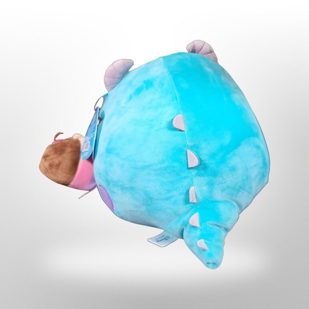 KellyToy Squishmallow 10" Sulley & Boo Monsters Soft Plush - Ricky's Garage