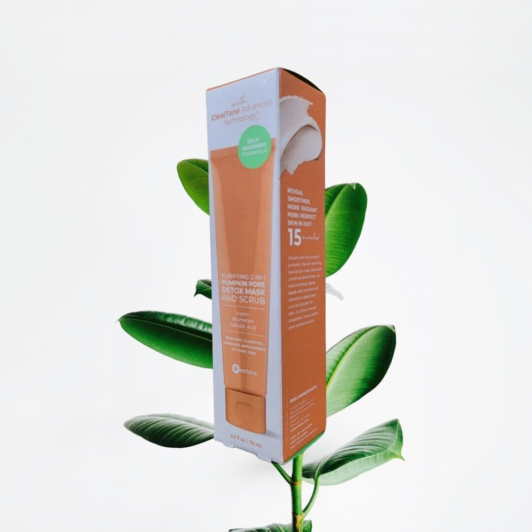Urban Skin Purifying 2-in-1 Pumpkin Pore Detox Mask, 2.5 Oz - Ricky's Garage
