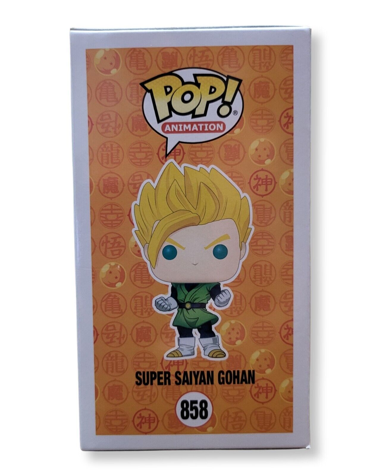 Dragon Ball Z Super Saiyan Gohan Glow-in-the-Dark Funko Pop! Vinyl Figure - Entertainment Earth Exclusive - Ricky's Garage