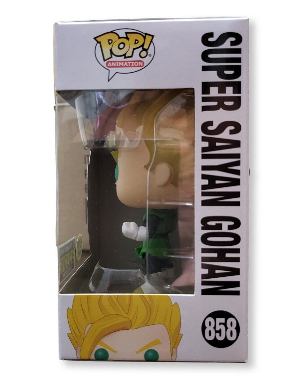 Dragon Ball Z Super Saiyan Gohan Glow-in-the-Dark Funko Pop! Vinyl Figure - Entertainment Earth Exclusive - Ricky's Garage