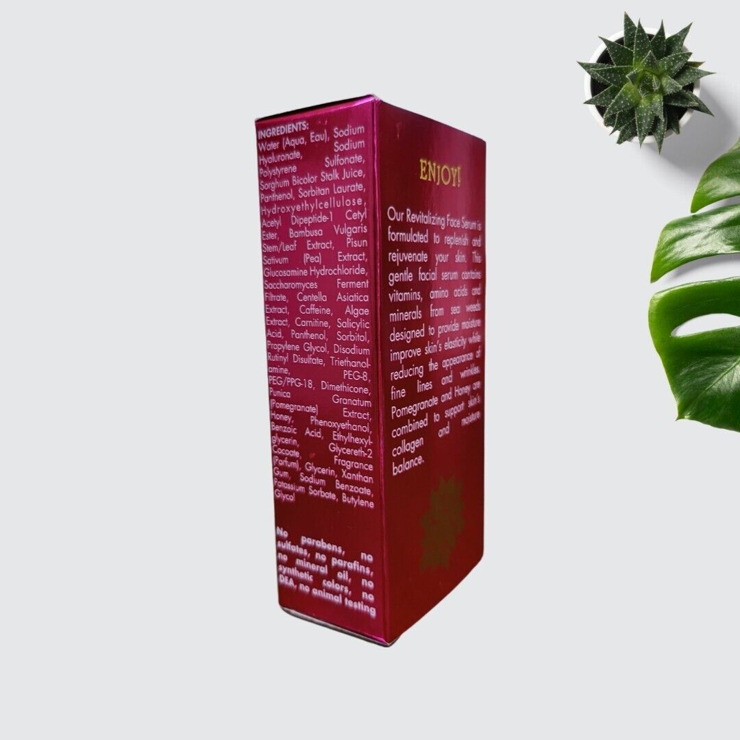 Mielle Pomegranate & Honey Revitalizing Face Serum 1oz - Ricky's Garage