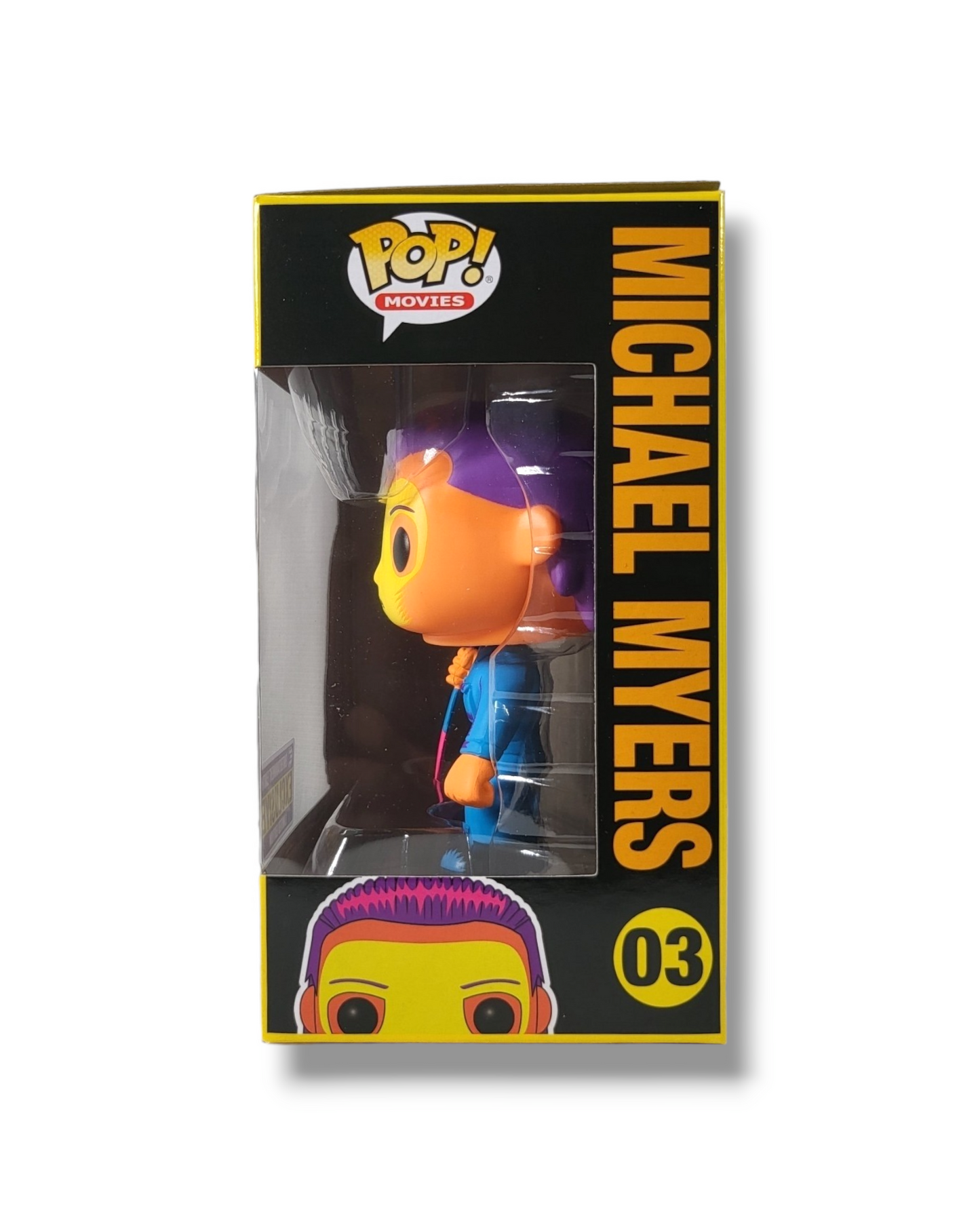 Horrifyingly Iconic: Michael Myers POP Movies Collectible from Halloween 03 - Ricky's Garage