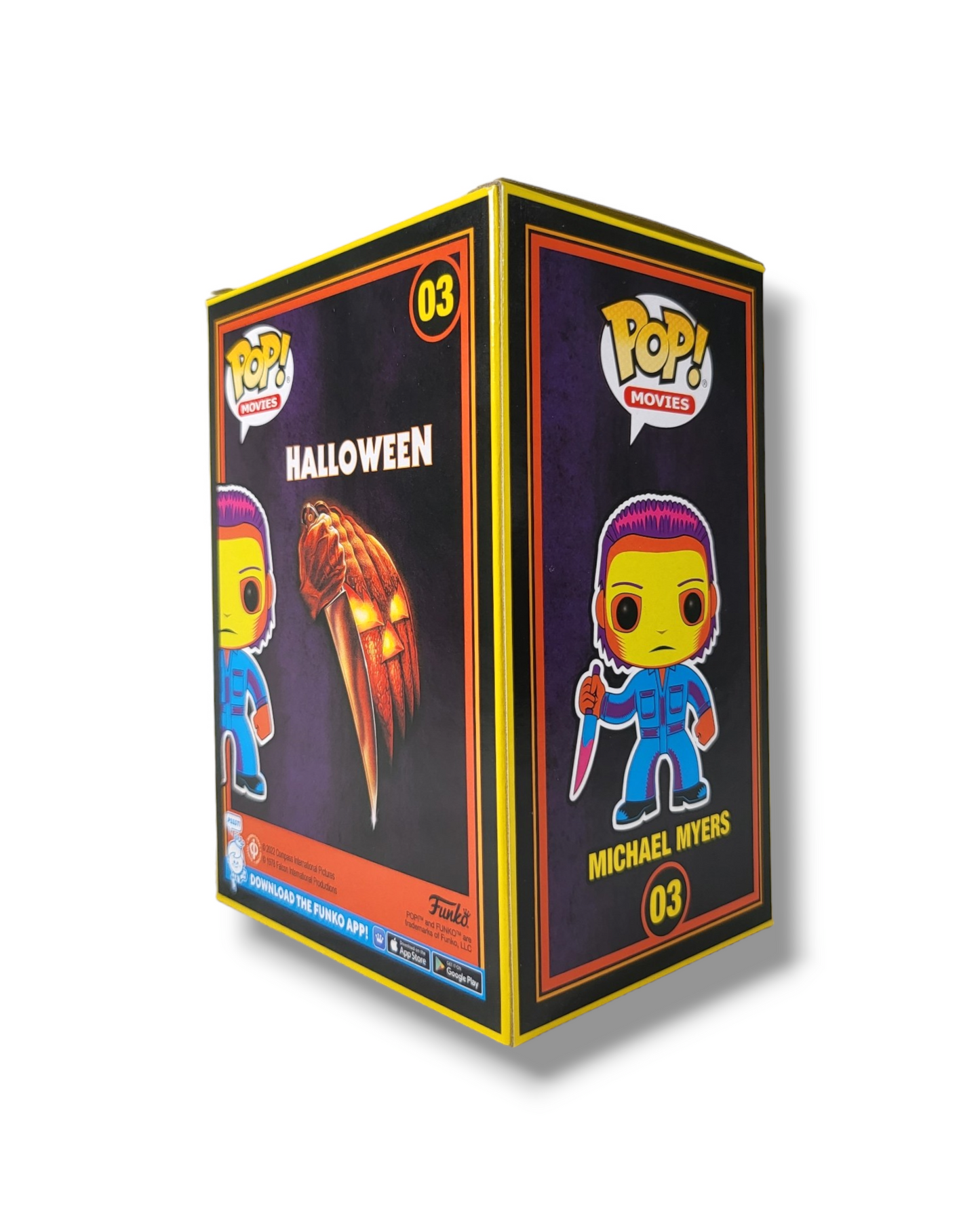 Horrifyingly Iconic: Michael Myers POP Movies Collectible from Halloween 03 - Ricky's Garage