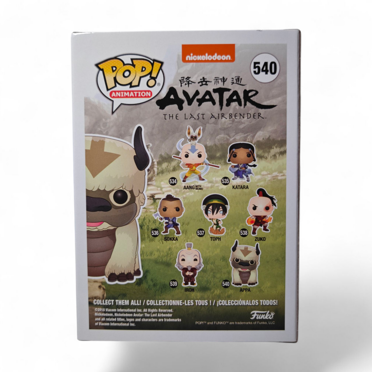 Funko POP! Avatar: The Last Airbender - Appa Vinyl Figure