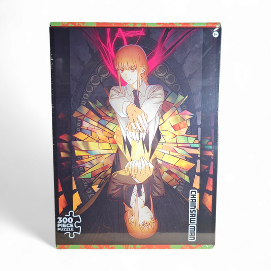 Chainsaw Man 300-Piece Puzzle - Makima - New & Sealed (Includes Poster!)