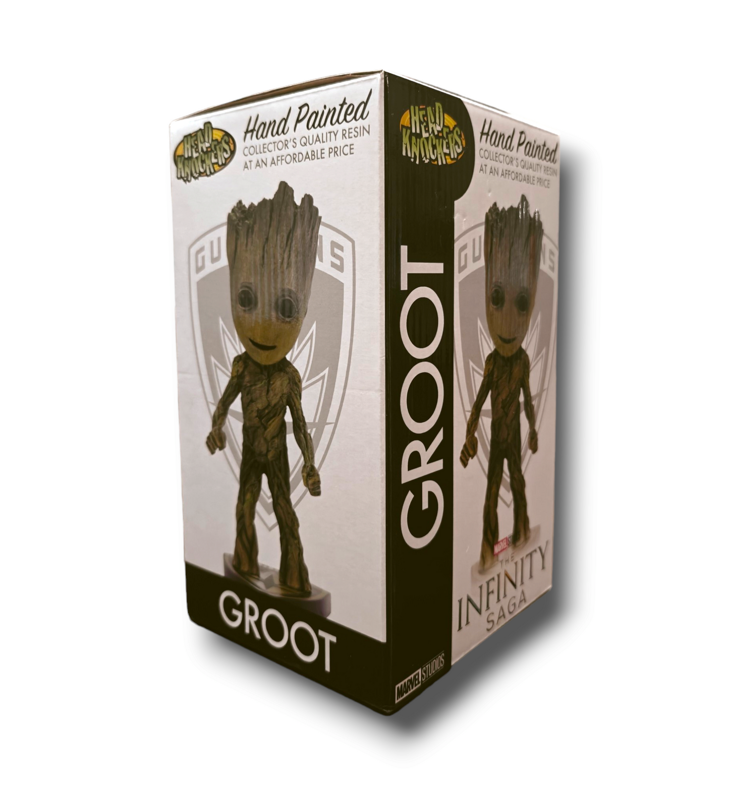 Guardians of the Galaxy Vol.2 Groot Head Knocker Bobblehead 87238 - Ricky's Garage