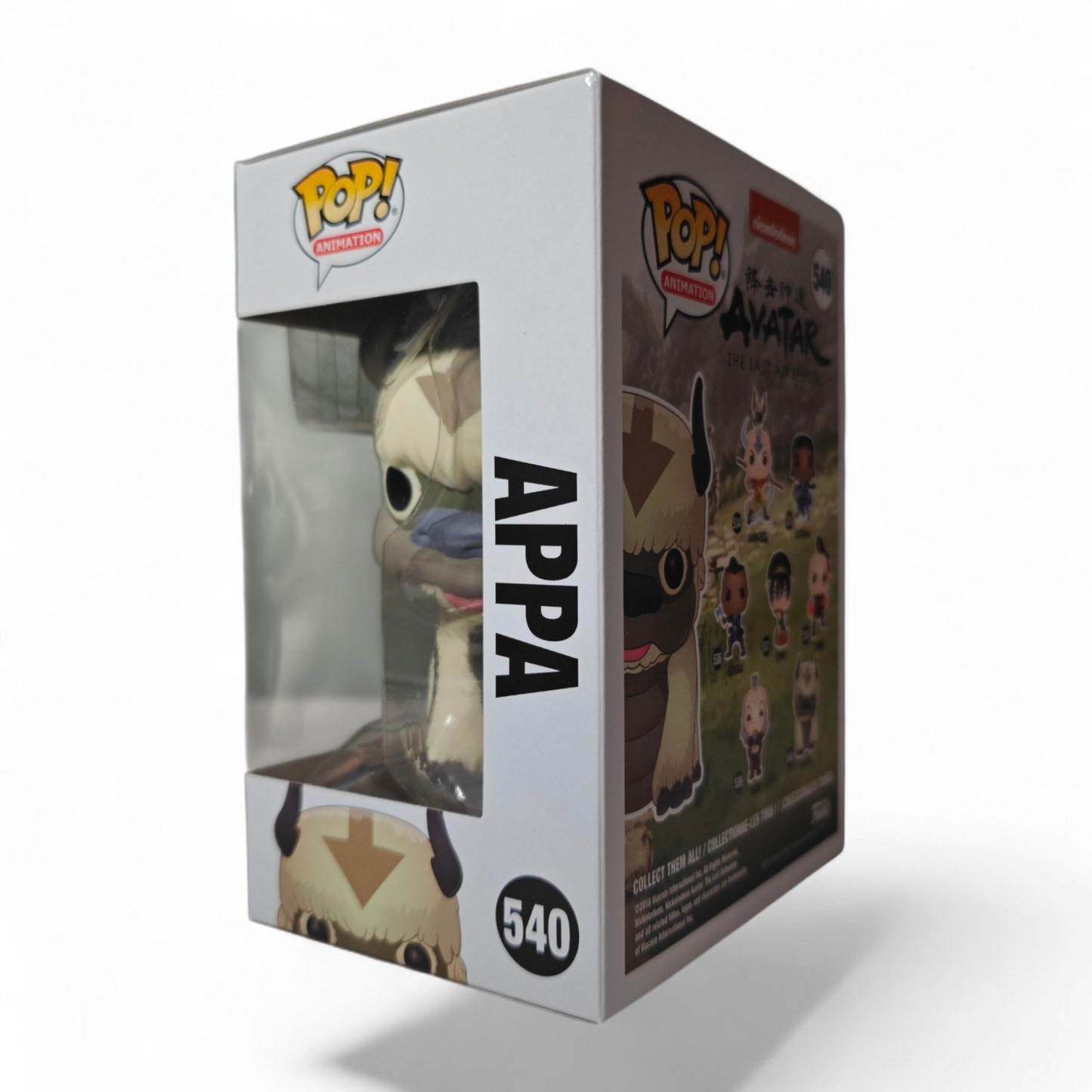 Funko POP! Avatar: The Last Airbender - Appa Vinyl Figure