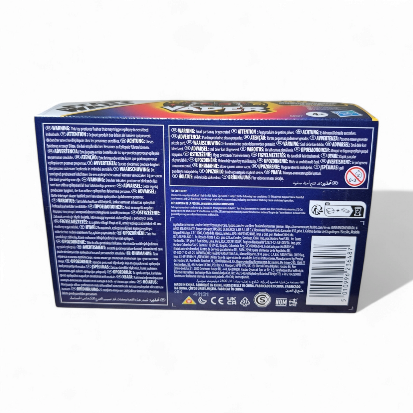 Star Wars Force N Telling Vader Interactive Talking Action Figure - Predict Your Fate!