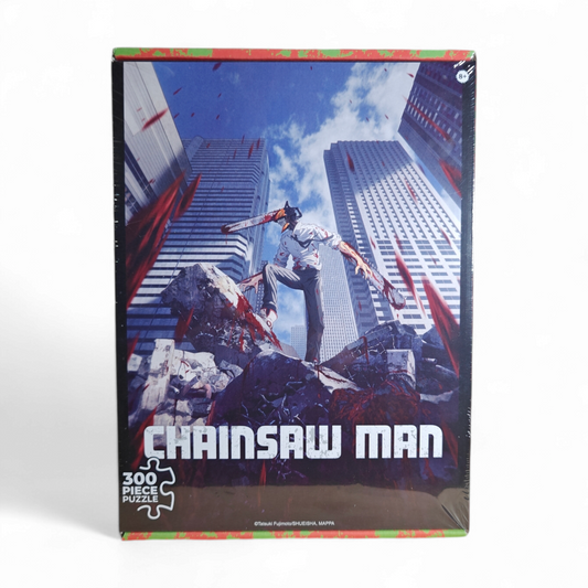 Chainsaw Man Puzzle (300 Pieces) - with Bonus Poster!