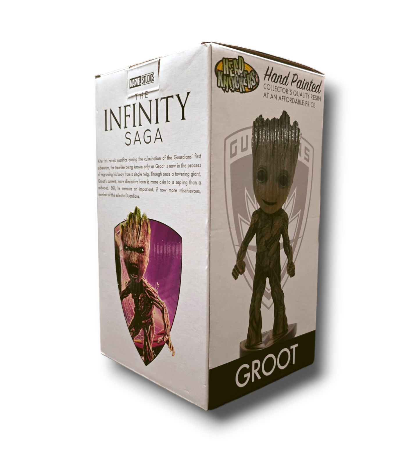 Guardians of the Galaxy Vol.2 Groot Head Knocker Bobblehead 87238 - Ricky's Garage
