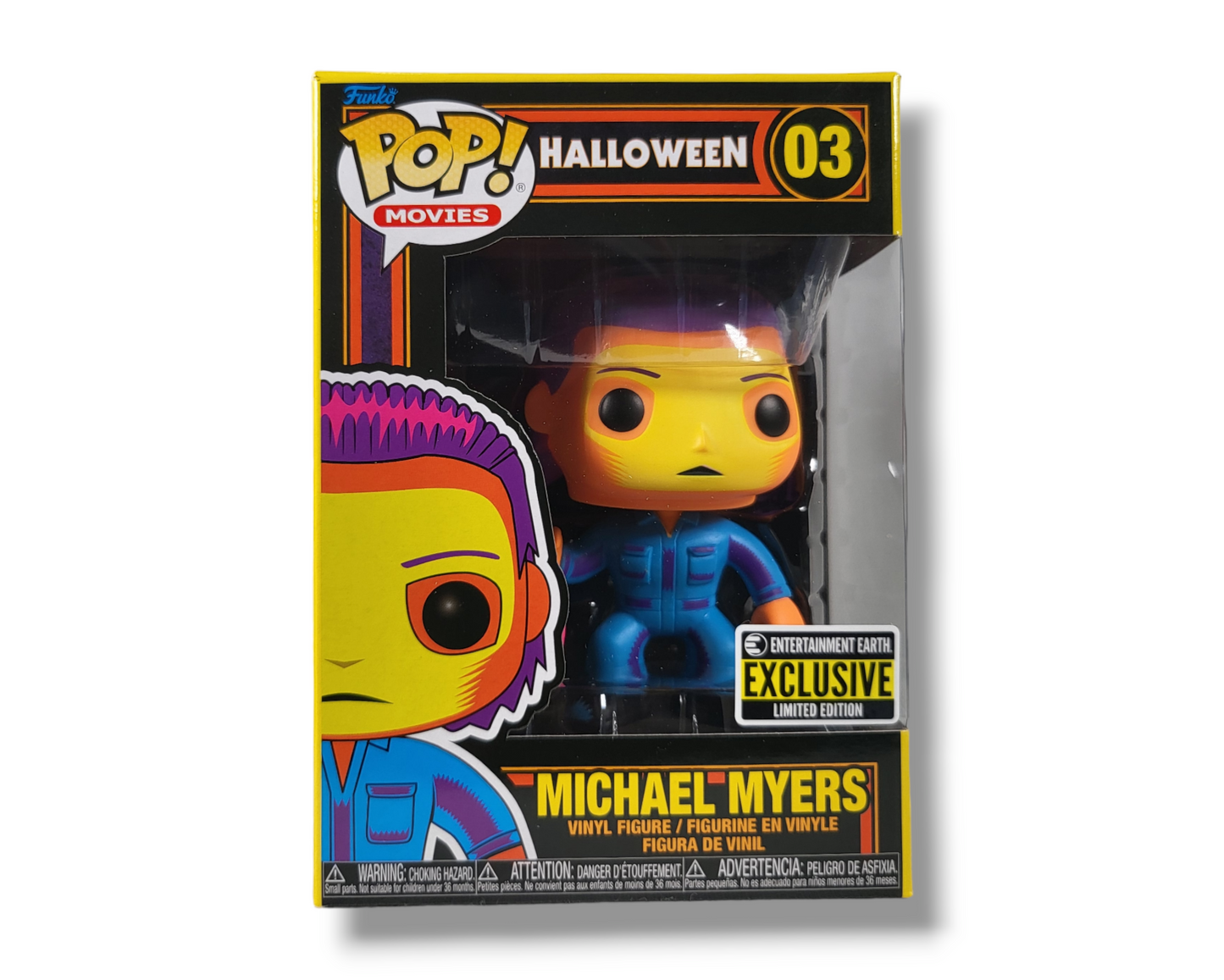 Horrifyingly Iconic: Michael Myers POP Movies Collectible from Halloween 03 - Ricky's Garage