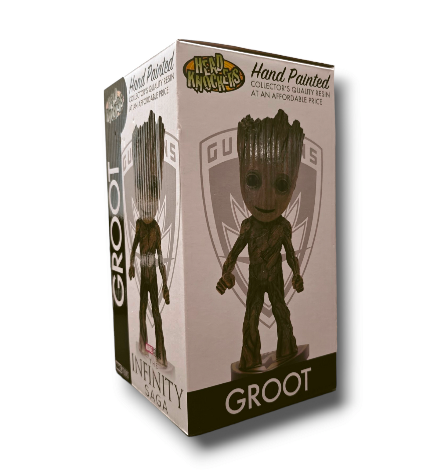 Guardians of the Galaxy Vol.2 Groot Head Knocker Bobblehead 87238 - Ricky's Garage