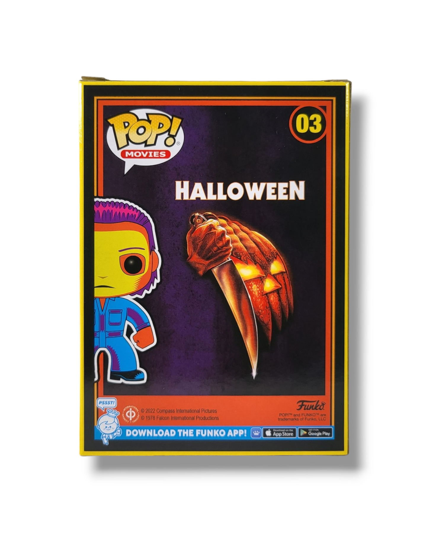Horrifyingly Iconic: Michael Myers POP Movies Collectible from Halloween 03 - Ricky's Garage
