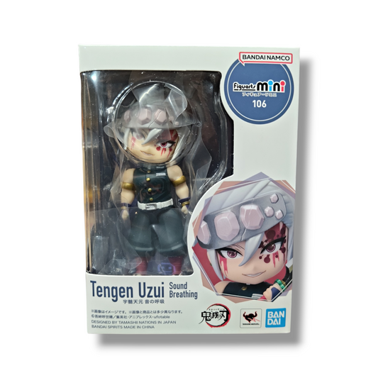 Tamashii Nations Figuarts Mini Tengen Uzui Sound Breathing Demon Slayer - Ricky's Garage