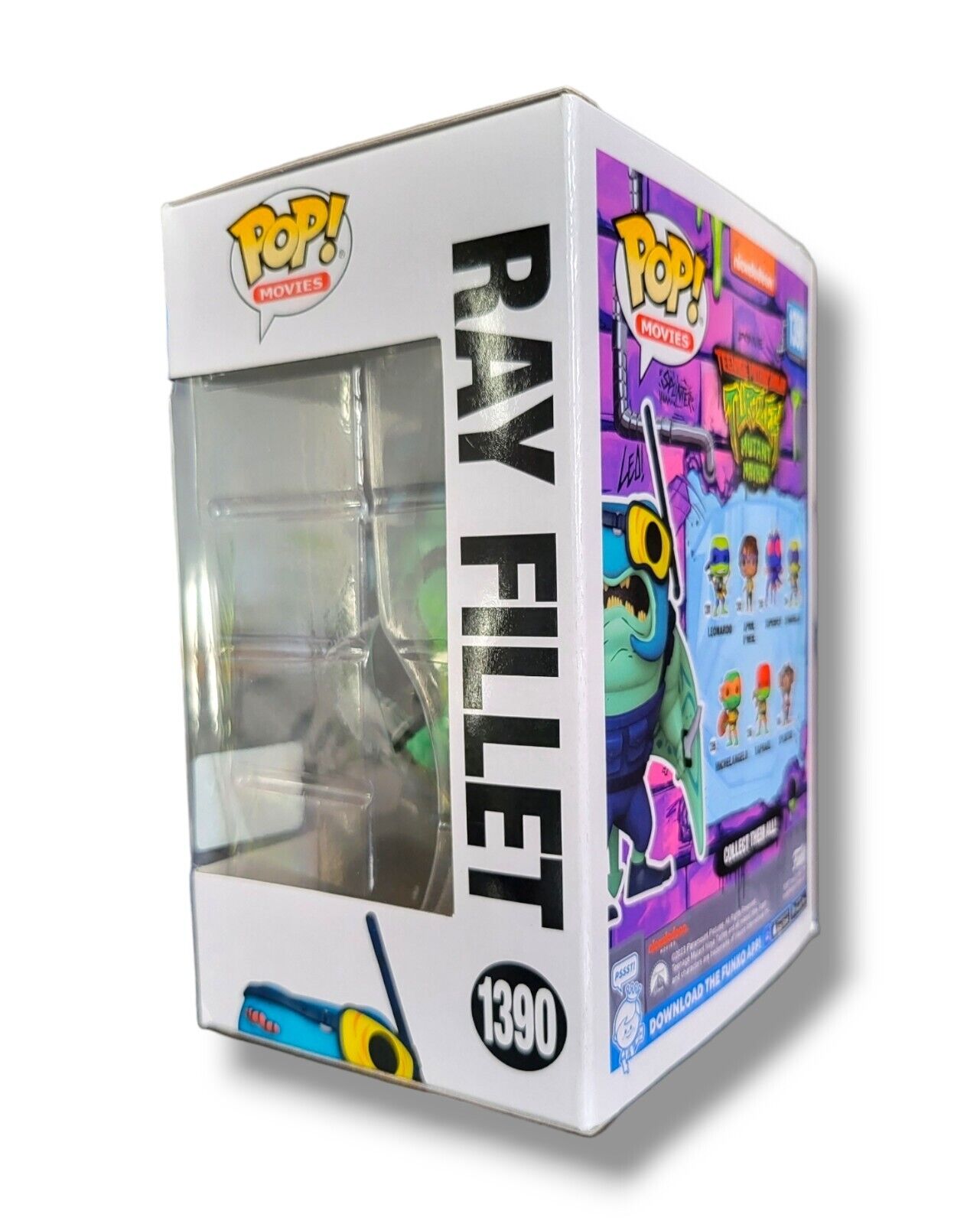 Funko Pop! Vinyl: Teenage Mutant Ninja Turtles - Ray Fillet (NYCC) - Ricky's Garage