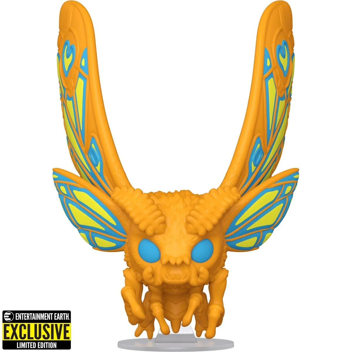 Funko Pop Movies Godzilla v Kong Mothra Blacklight EE Exclusive - Ricky's Garage