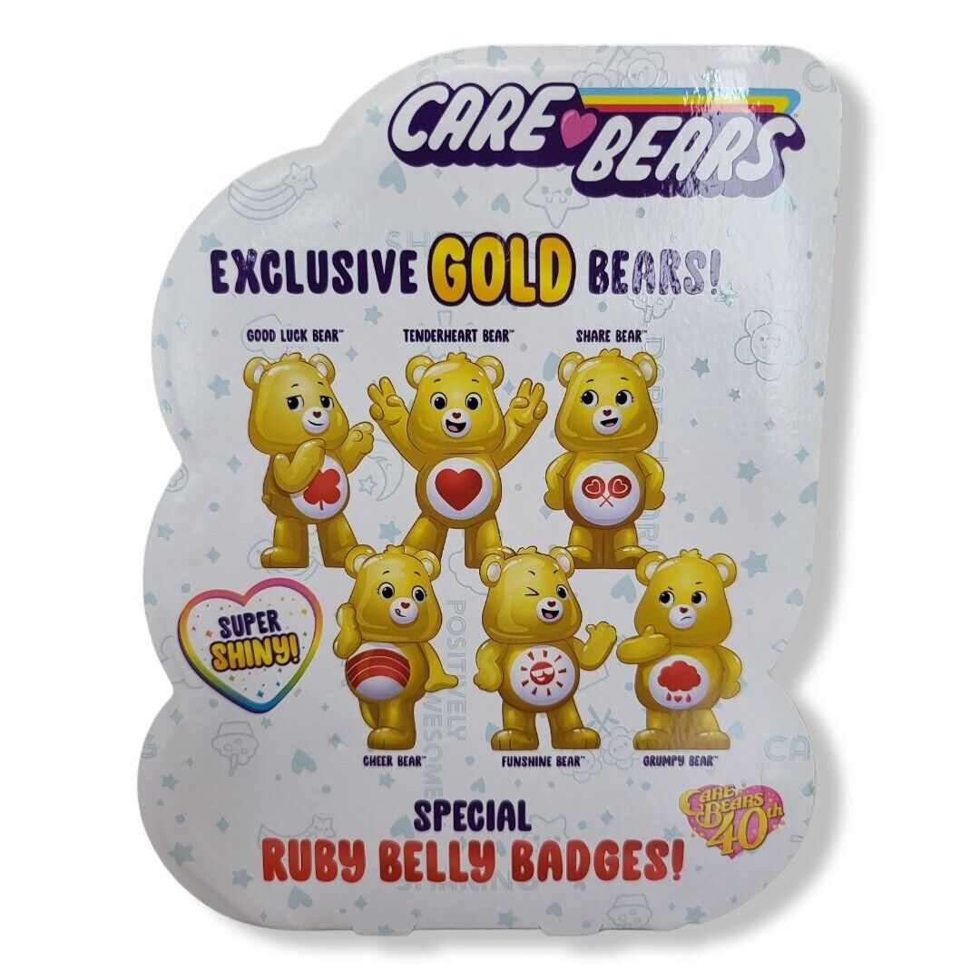 Care Bears Ruby Edition Collectible Figures Multipack - Ricky's Garage
