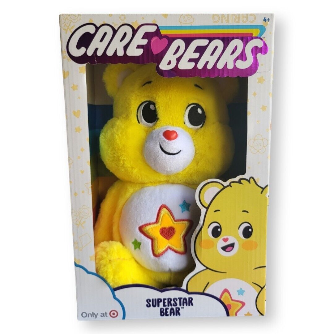 Care Bears Superstar Bear 14" Plush - Ricky's Garage