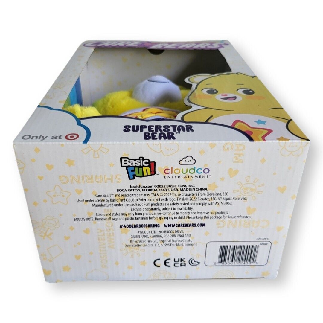 Care Bears Superstar Bear 14" Plush - Ricky's Garage