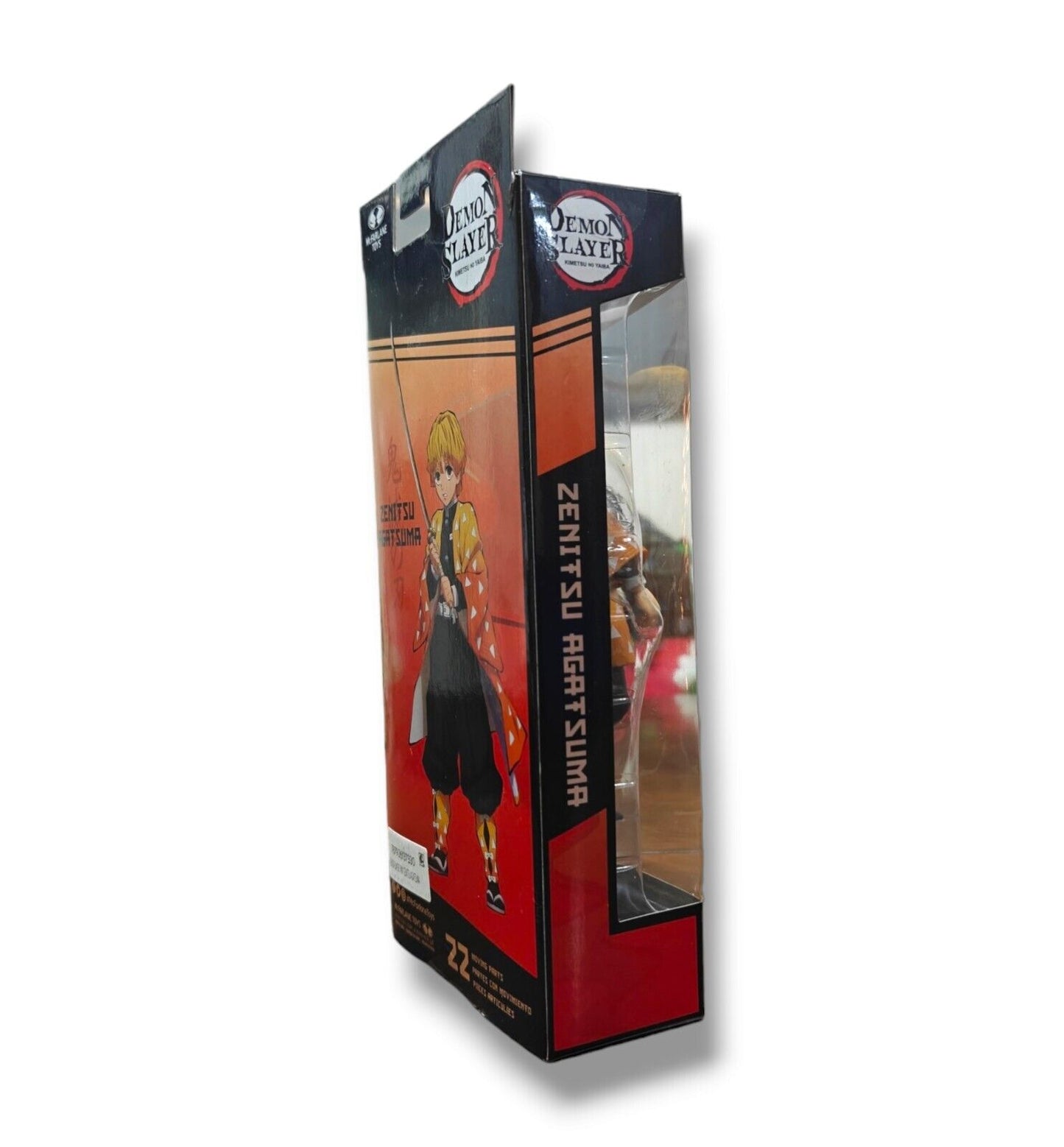 McFarlane Toys - Demon Slayer 7" Wave 1 - Zenitsu Agatsuma - Ricky's Garage