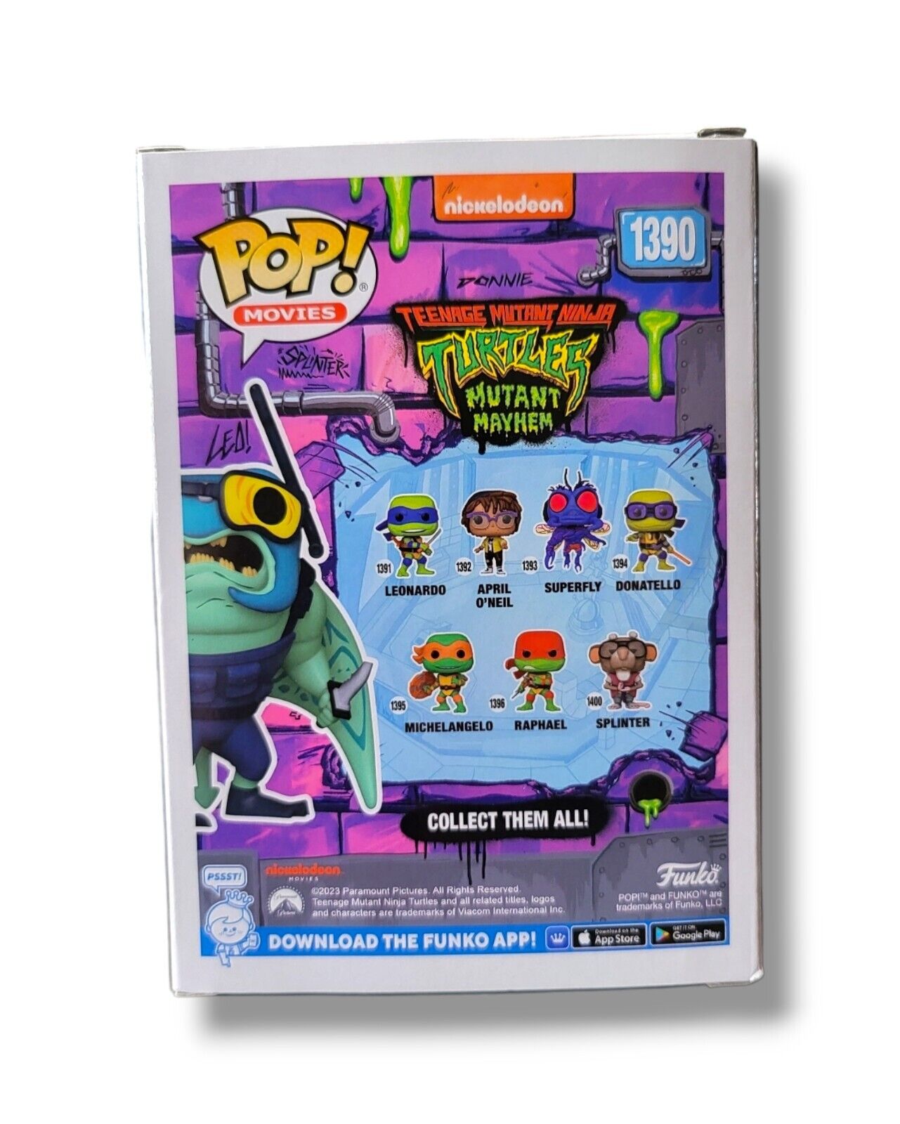 Funko Pop! Vinyl: Teenage Mutant Ninja Turtles - Ray Fillet (NYCC) - Ricky's Garage
