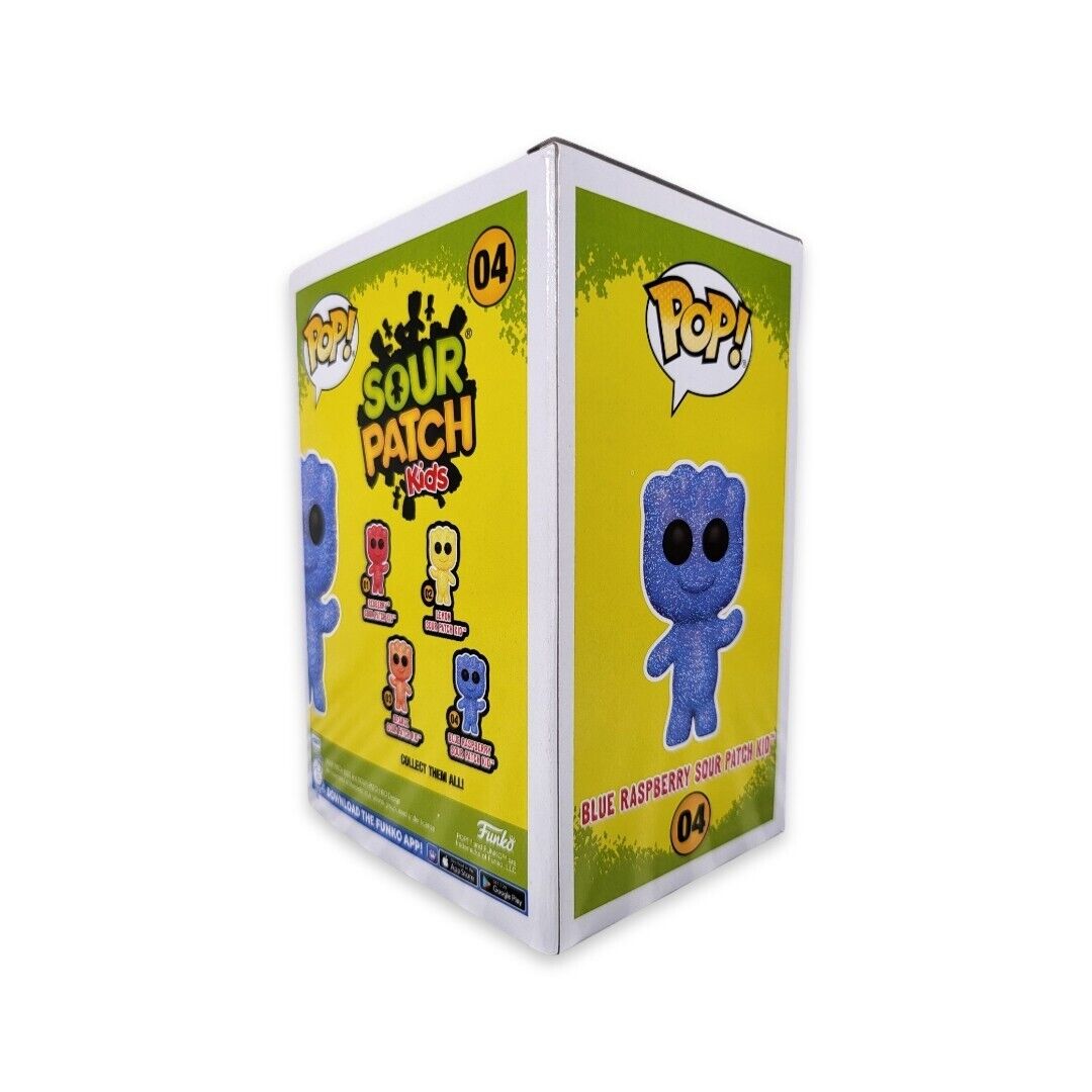 Funko Pop! Blue Raspberry Sour Patch Kid #04 Vinyl Figure - Ricky's Garage