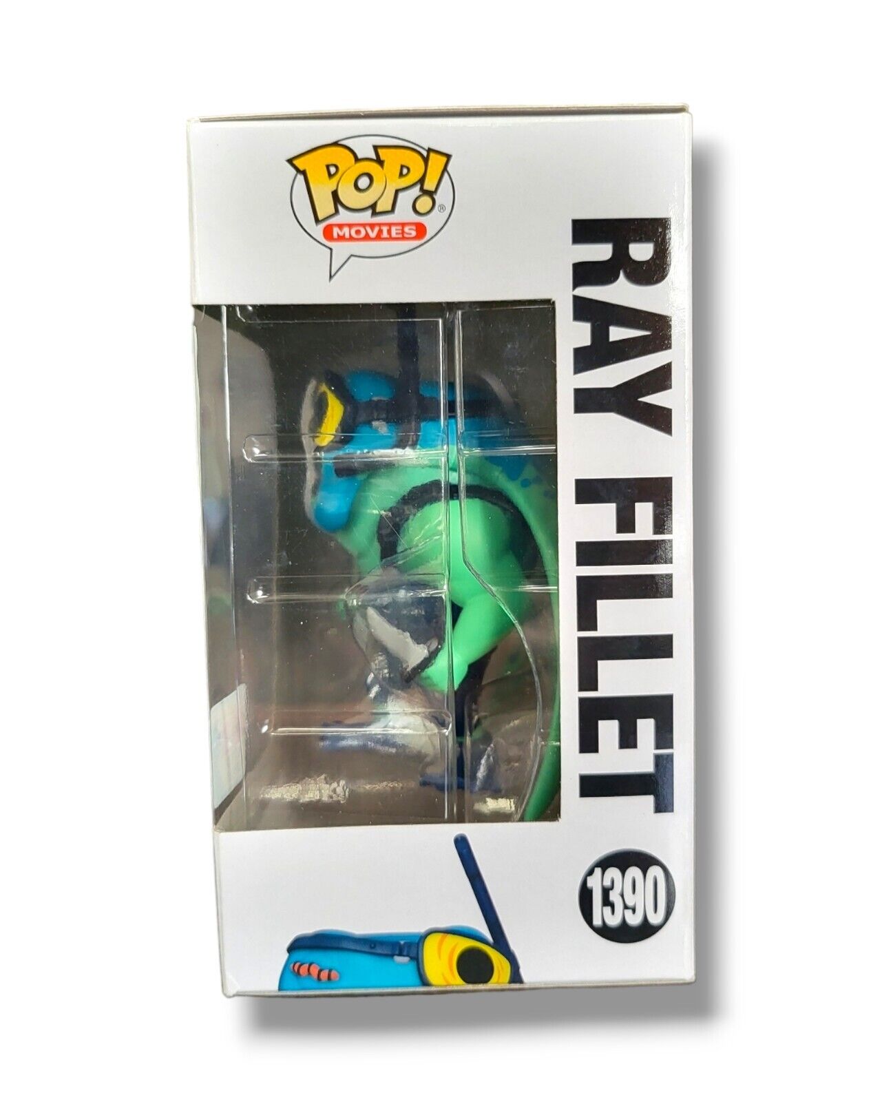 Funko Pop! Vinyl: Teenage Mutant Ninja Turtles - Ray Fillet (NYCC) - Ricky's Garage
