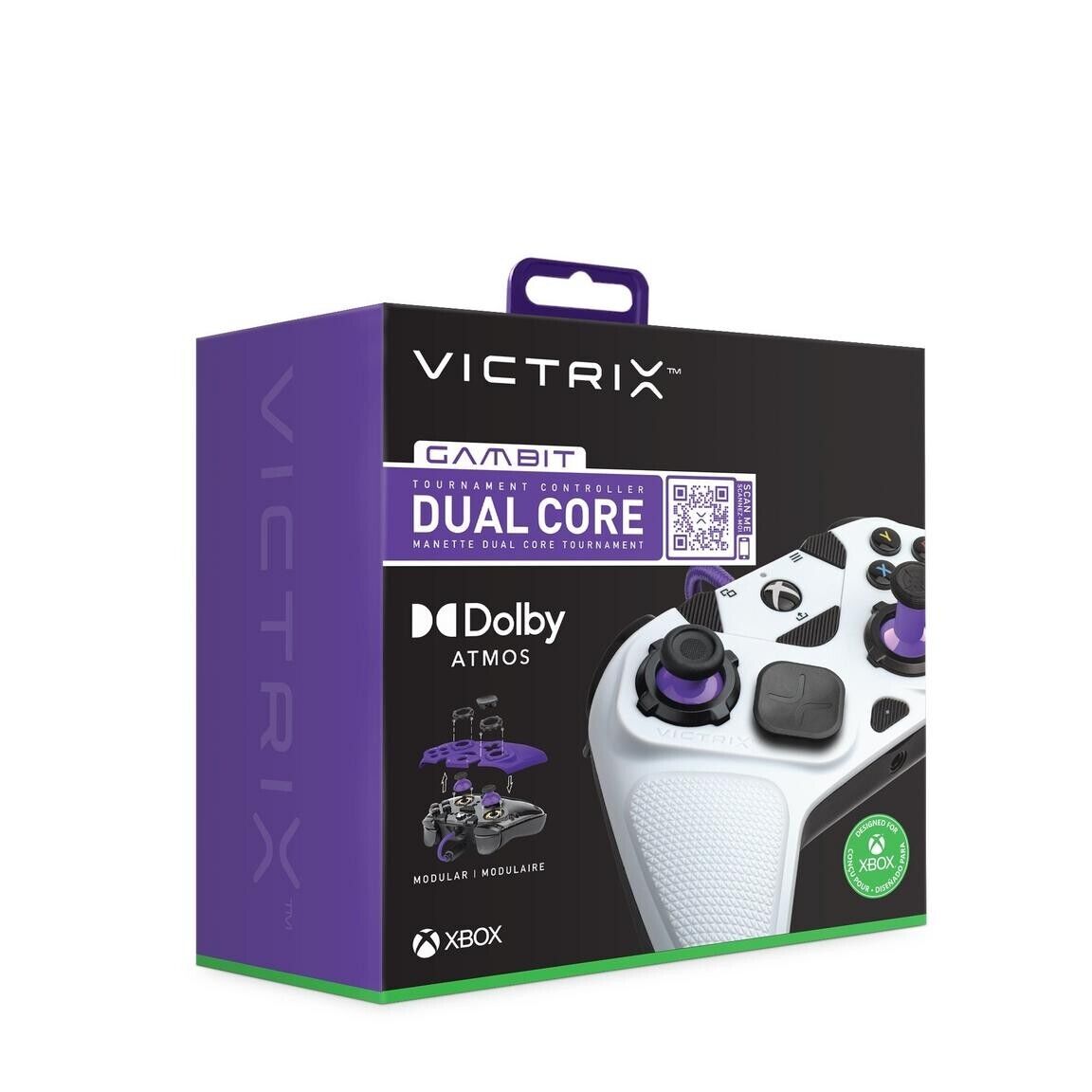 Victrix Gambit Dual Core Tournament Wired Controller for Xbox Series X/S One PC - Ricky's Garage