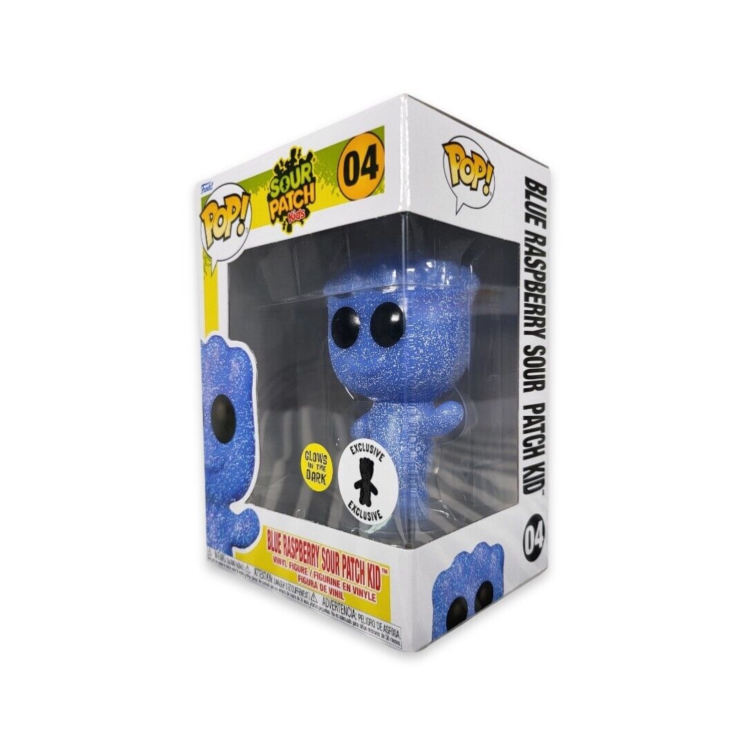 Funko Pop! Blue Raspberry Sour Patch Kid #04 Vinyl Figure - Ricky's Garage