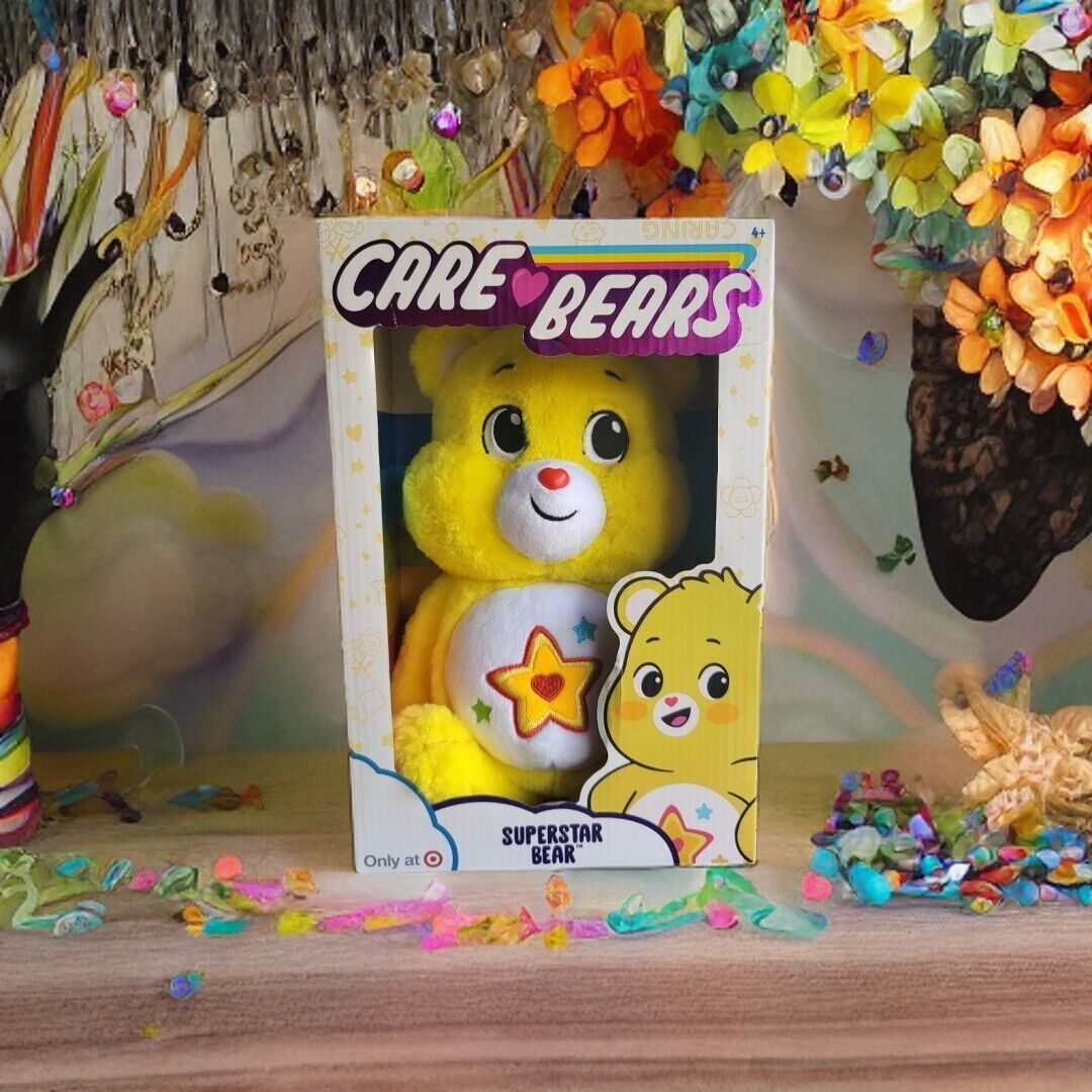 Care Bears Superstar Bear 14" Plush - Ricky's Garage