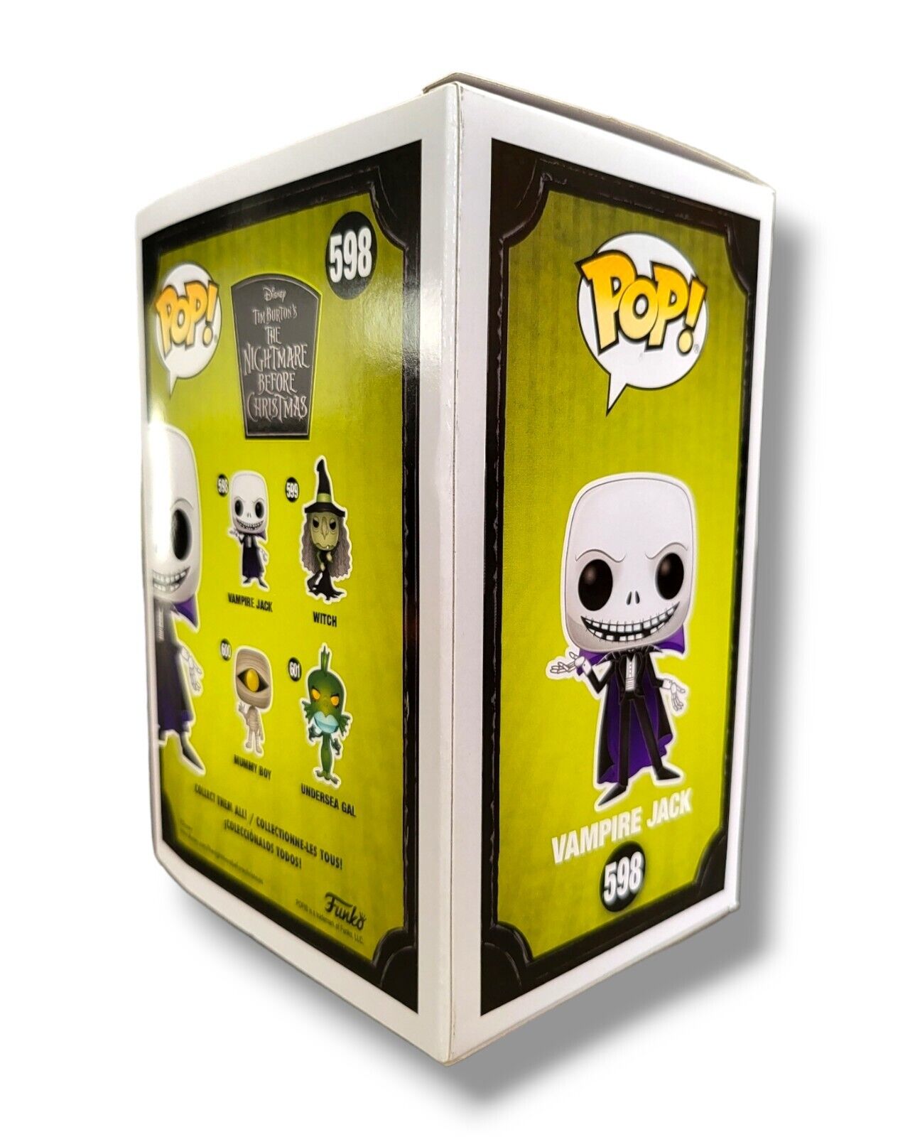 Funko Pop! Vinyl: Disney Vampire Jack (Glow in the Dark) - Exclusive - Ricky's Garage