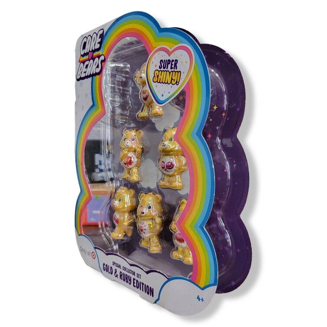 Care Bears Ruby Edition Collectible Figures Multipack - Ricky's Garage