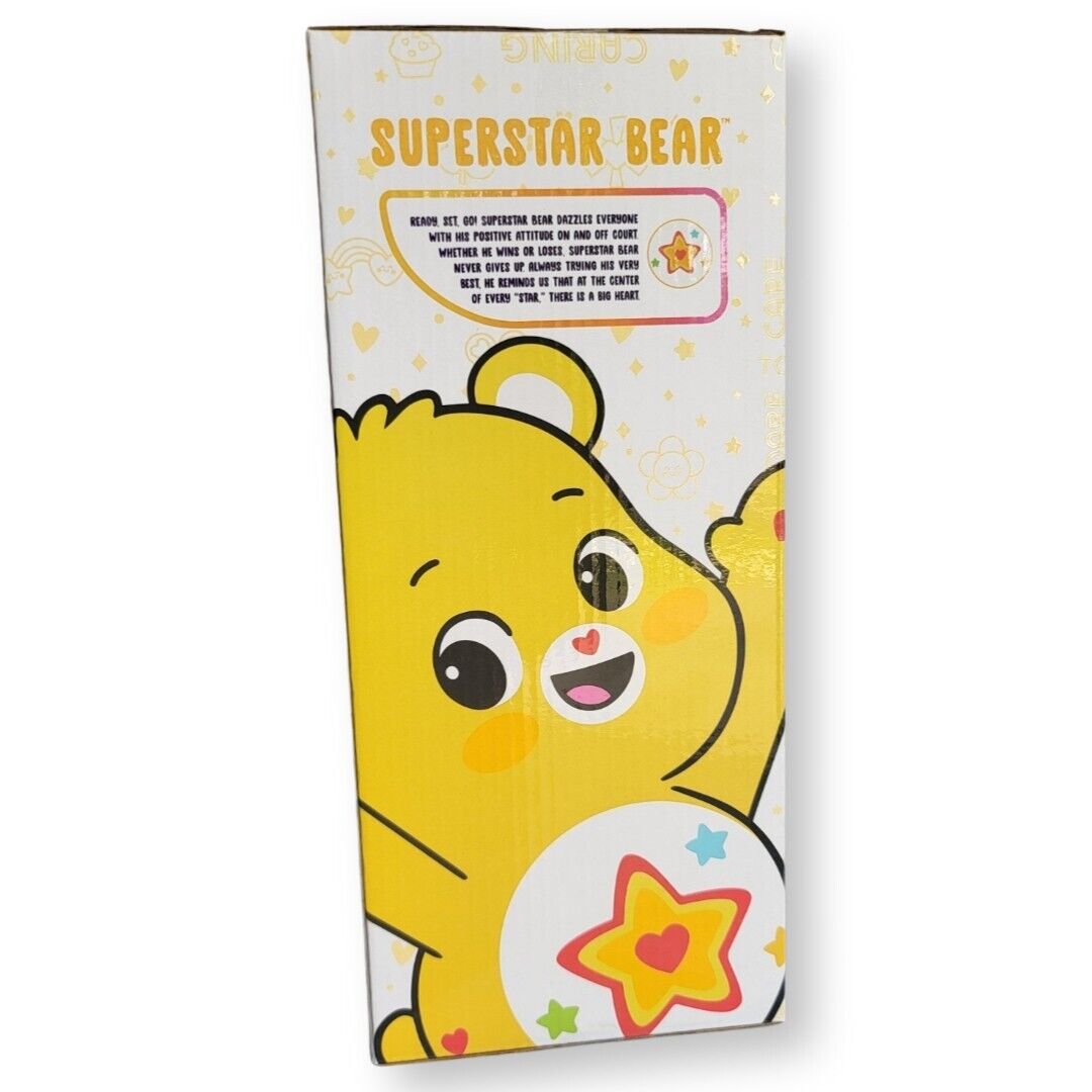 Care Bears Superstar Bear 14" Plush - Ricky's Garage