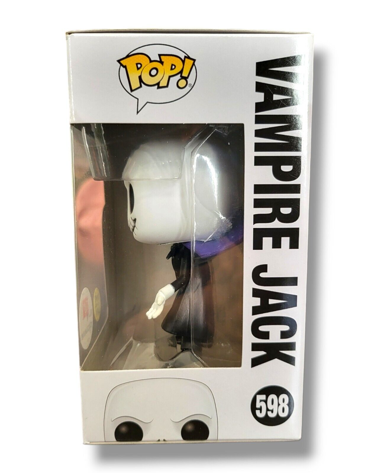 Funko Pop! Vinyl: Disney Vampire Jack (Glow in the Dark) - Exclusive - Ricky's Garage