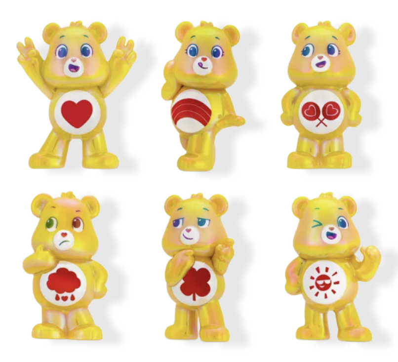 Care Bears Ruby Edition Collectible Figures Multipack - Ricky's Garage
