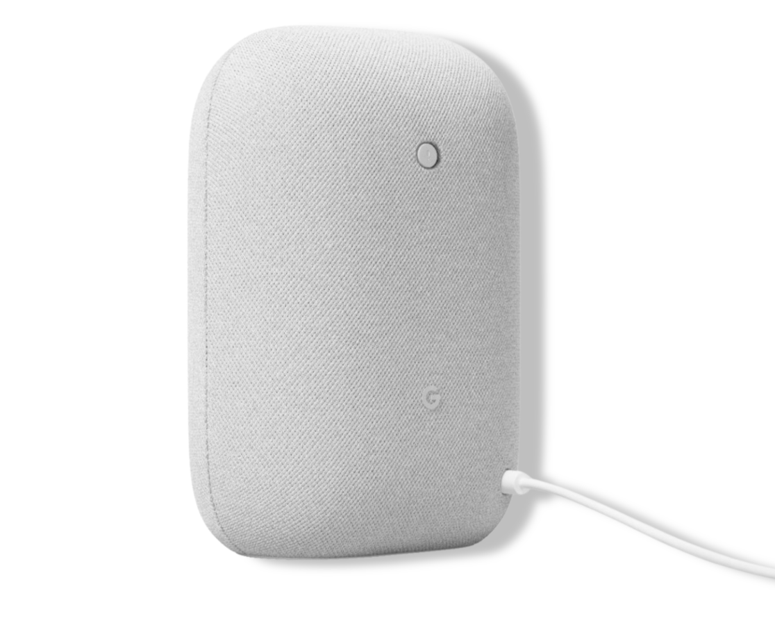 Google Nest Audio Chalk Wireless Smart Speaker GA01420-US - Ricky's Garage