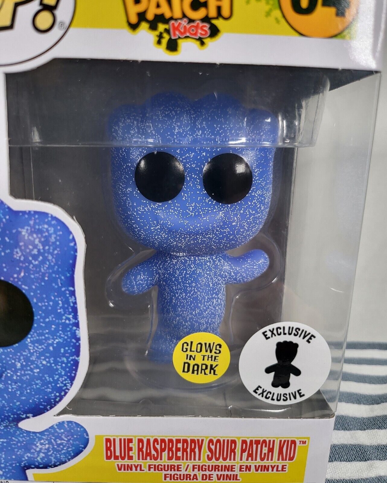 Funko Pop! Blue Raspberry Sour Patch Kid #04 Vinyl Figure - Ricky's Garage