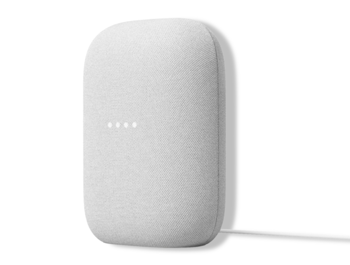 Google Nest Audio Chalk Wireless Smart Speaker GA01420-US - Ricky's Garage