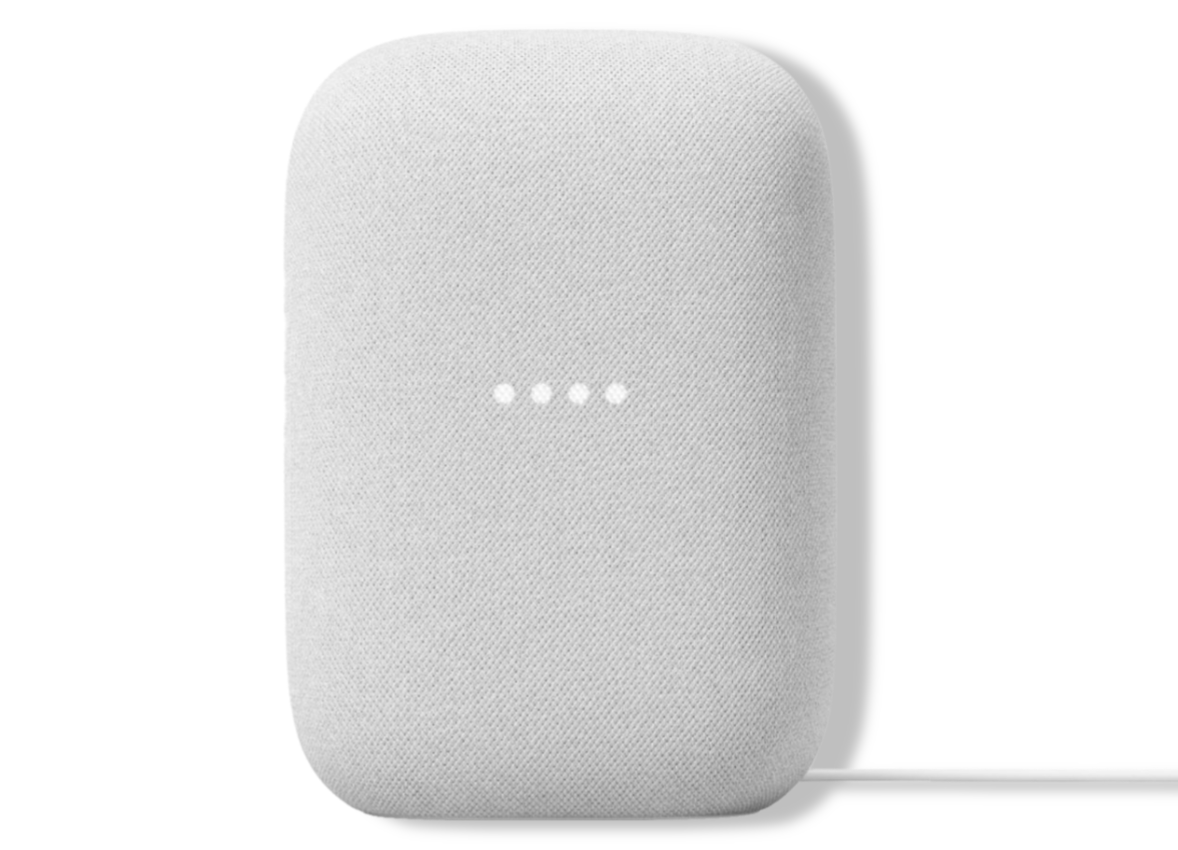 Google Nest Audio Chalk Wireless Smart Speaker GA01420-US - Ricky's Garage