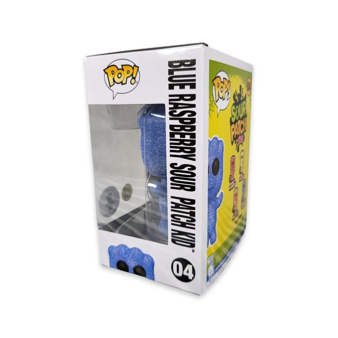 Funko Pop! Blue Raspberry Sour Patch Kid #04 Vinyl Figure - Ricky's Garage
