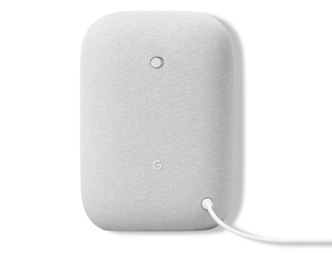 Google Nest Audio Chalk Wireless Smart Speaker GA01420-US - Ricky's Garage
