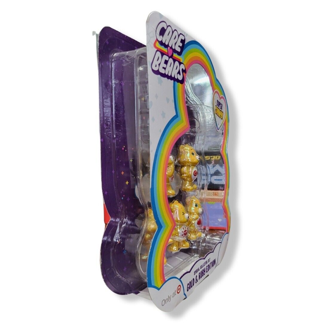Care Bears Ruby Edition Collectible Figures Multipack - Ricky's Garage