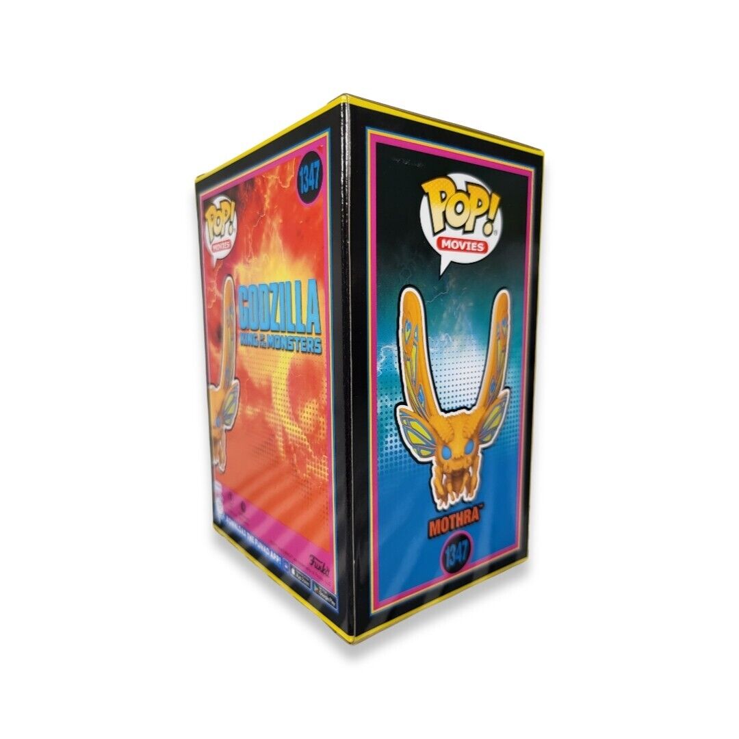 Funko Pop Movies Godzilla v Kong Mothra Blacklight EE Exclusive - Ricky's Garage