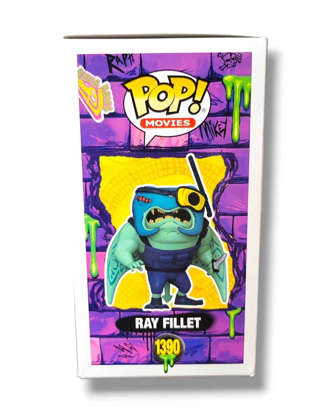 Funko Pop! Vinyl: Teenage Mutant Ninja Turtles - Ray Fillet (NYCC) - Ricky's Garage