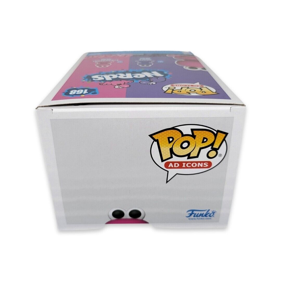Funko pop Strawberry Nerd #168 Scented Vinyl Figure Exclusive Icons Nerds Pink - Ricky's Garage