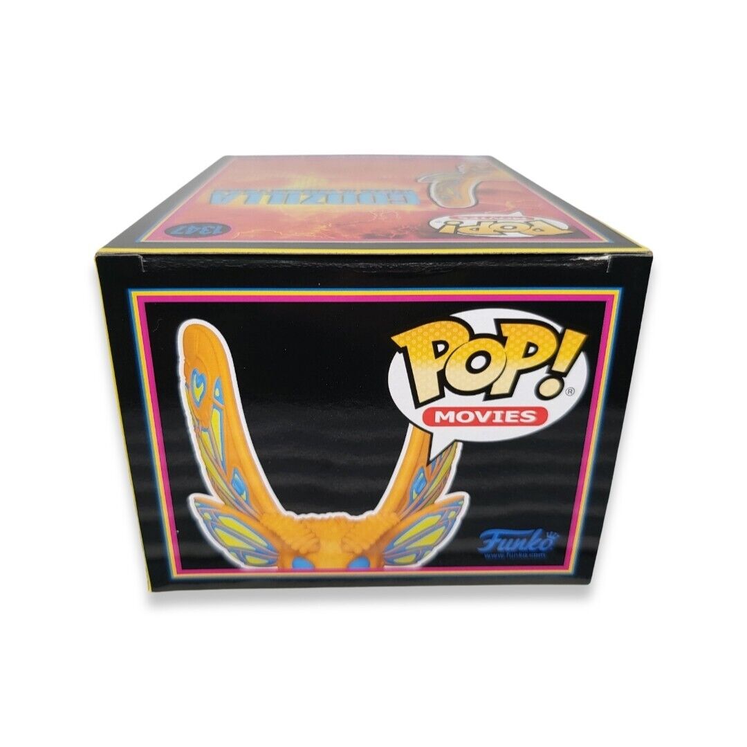 Funko Pop Movies Godzilla v Kong Mothra Blacklight EE Exclusive - Ricky's Garage