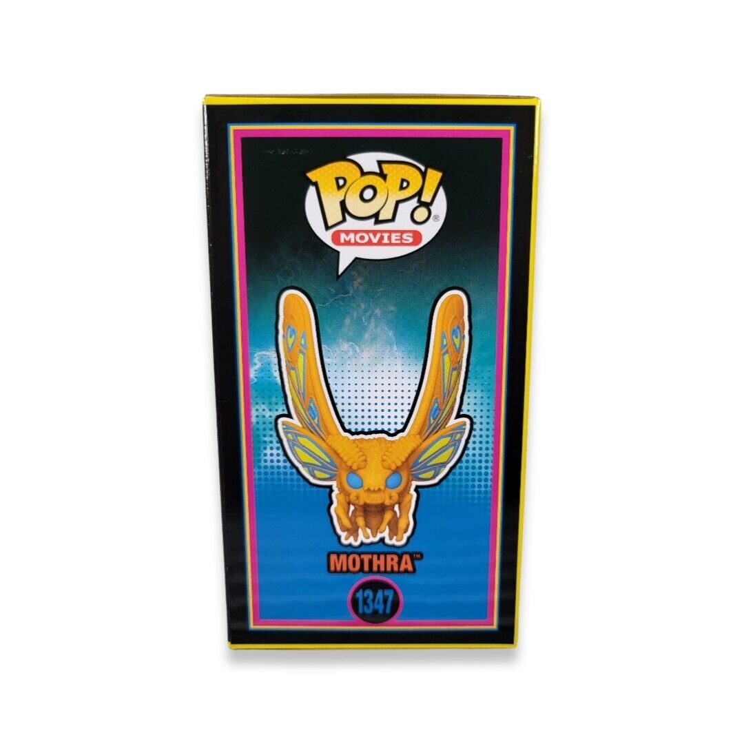Funko Pop Movies Godzilla v Kong Mothra Blacklight EE Exclusive - Ricky's Garage